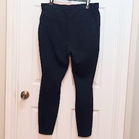 Time and Tru XL (16-18) indigo pull up jegging jeans - Picture 4 of 8